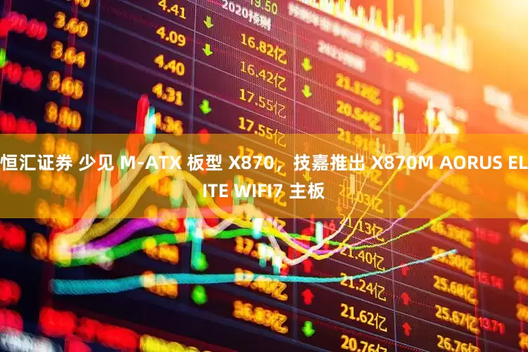 恒汇证券 少见 M-ATX 板型 X870，技嘉推出 X870M AORUS ELITE WIFI7 主板