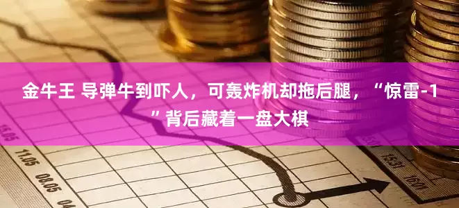 金牛王 导弹牛到吓人，可轰炸机却拖后腿，“惊雷-1”背后藏着一盘大棋